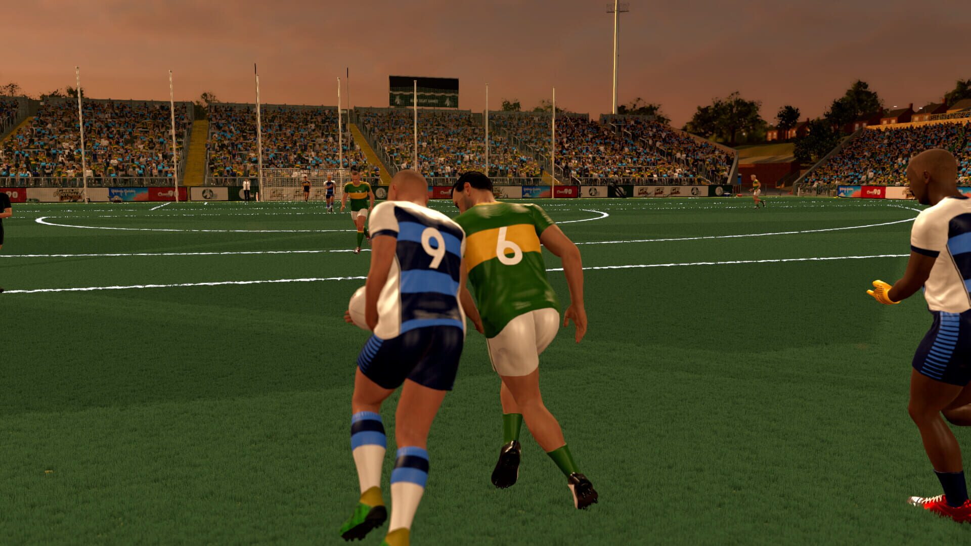 Gaelic Football Laochra screenshot 5