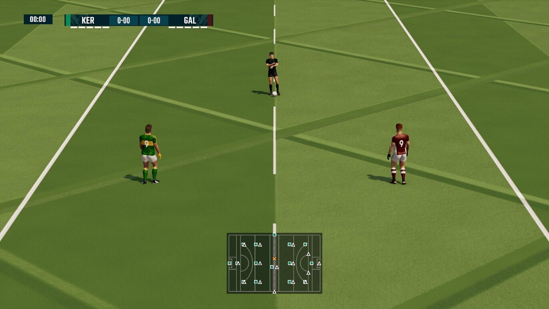 Gaelic Football Laochra screenshot 7