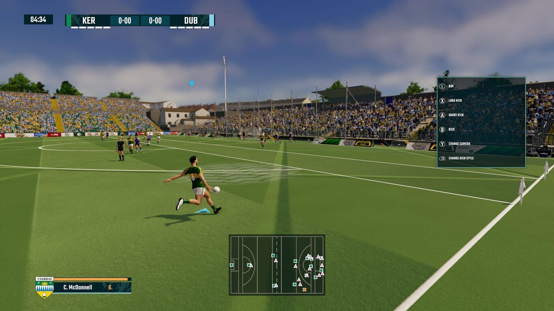 Gaelic Football Laochra screenshot 8