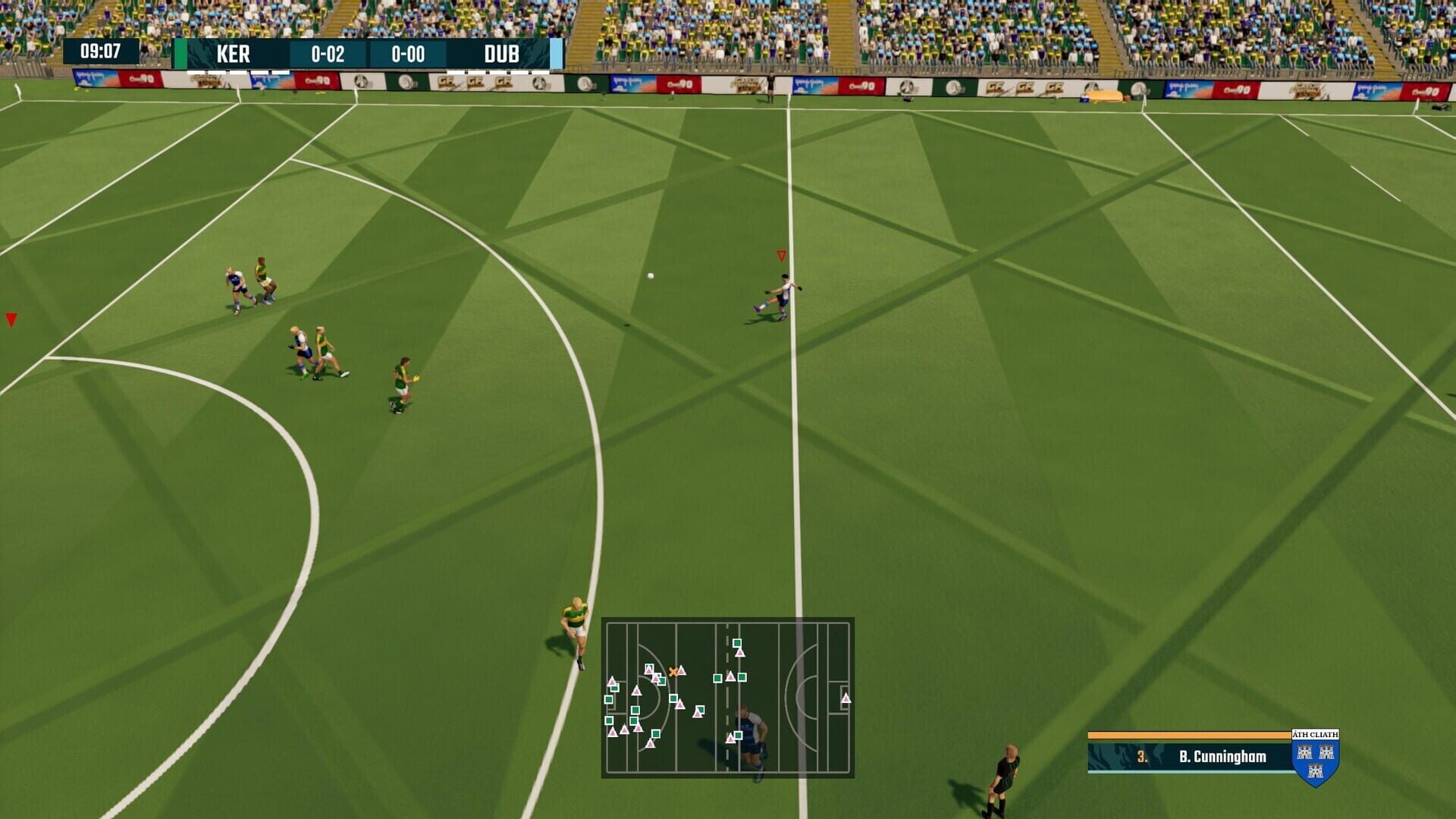 Gaelic Football Laochra screenshot 9