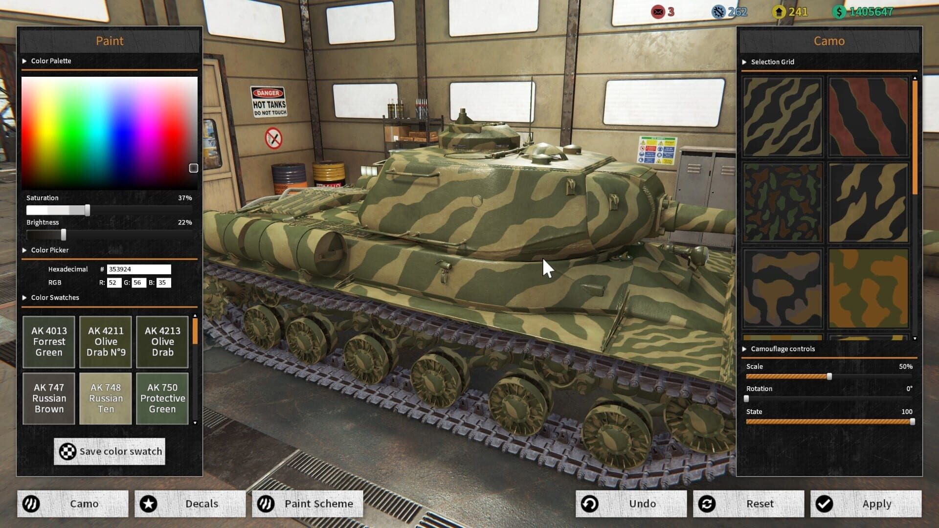 Tank Mechanic Simulator: First Supply DLC screenshot 4