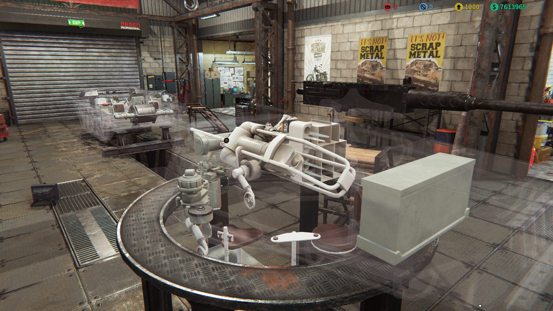 Tank Mechanic Simulator: First Supply DLC screenshot 5