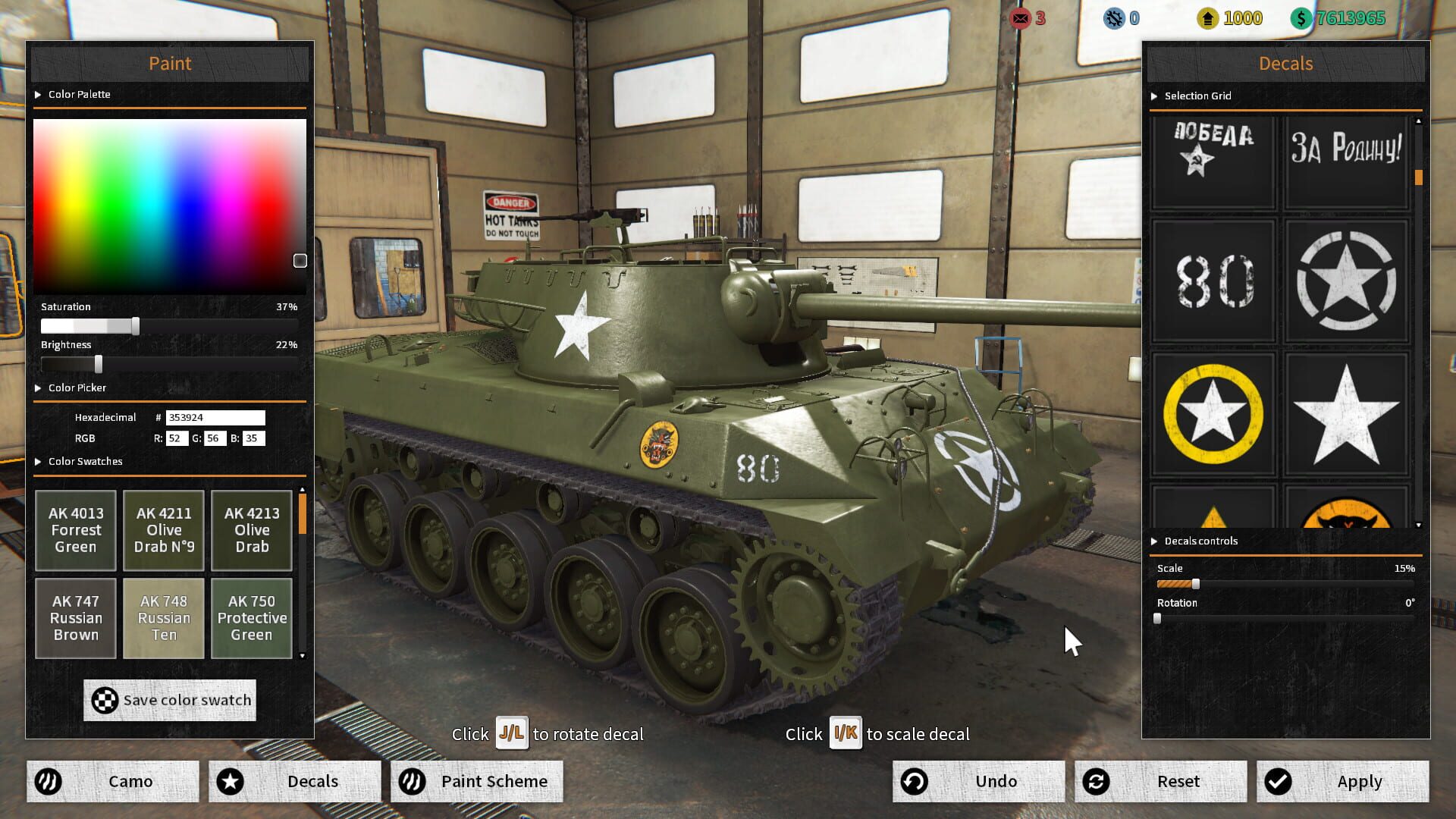 Tank Mechanic Simulator: First Supply DLC screenshot 6