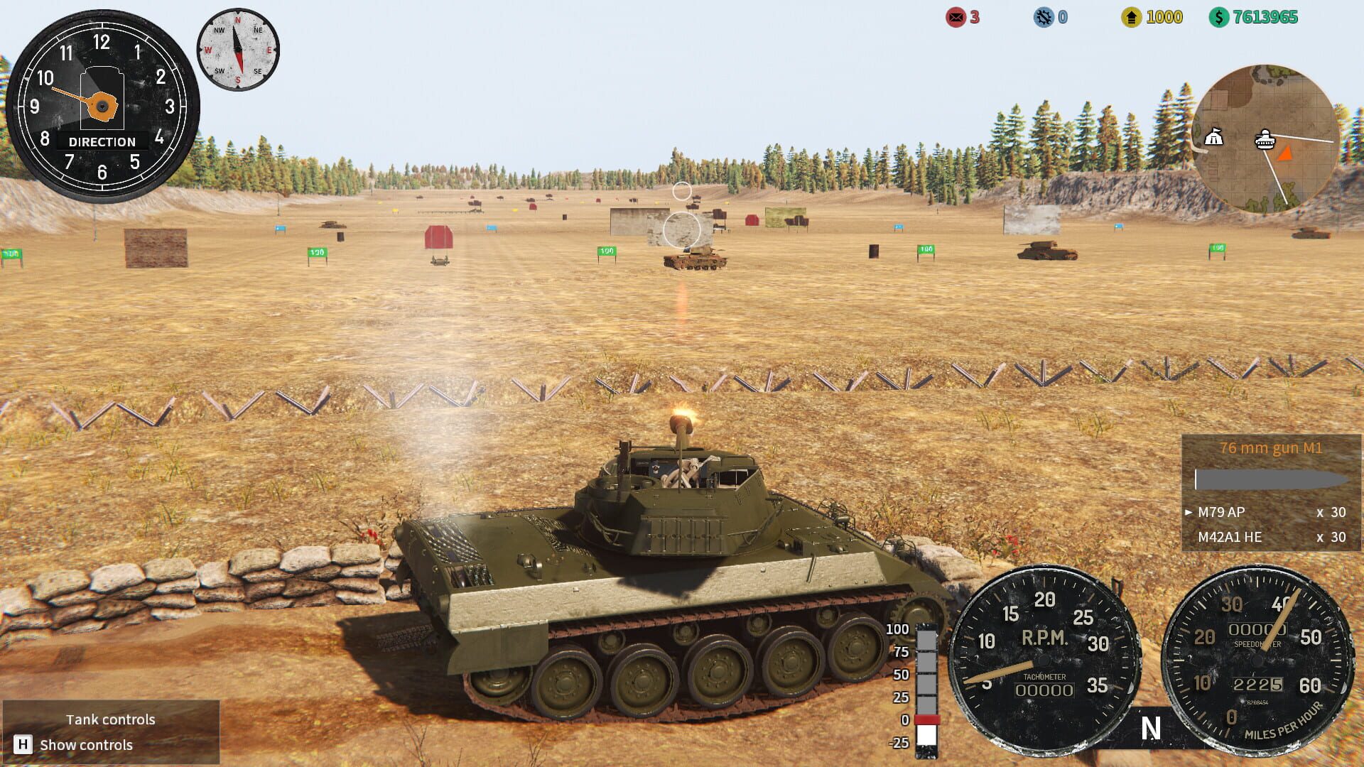 Tank Mechanic Simulator: First Supply DLC screenshot 7