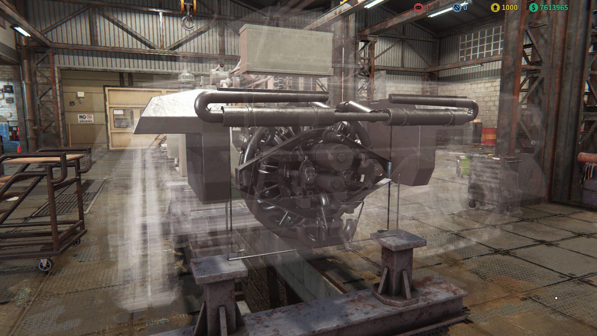 Tank Mechanic Simulator: First Supply DLC screenshot 8