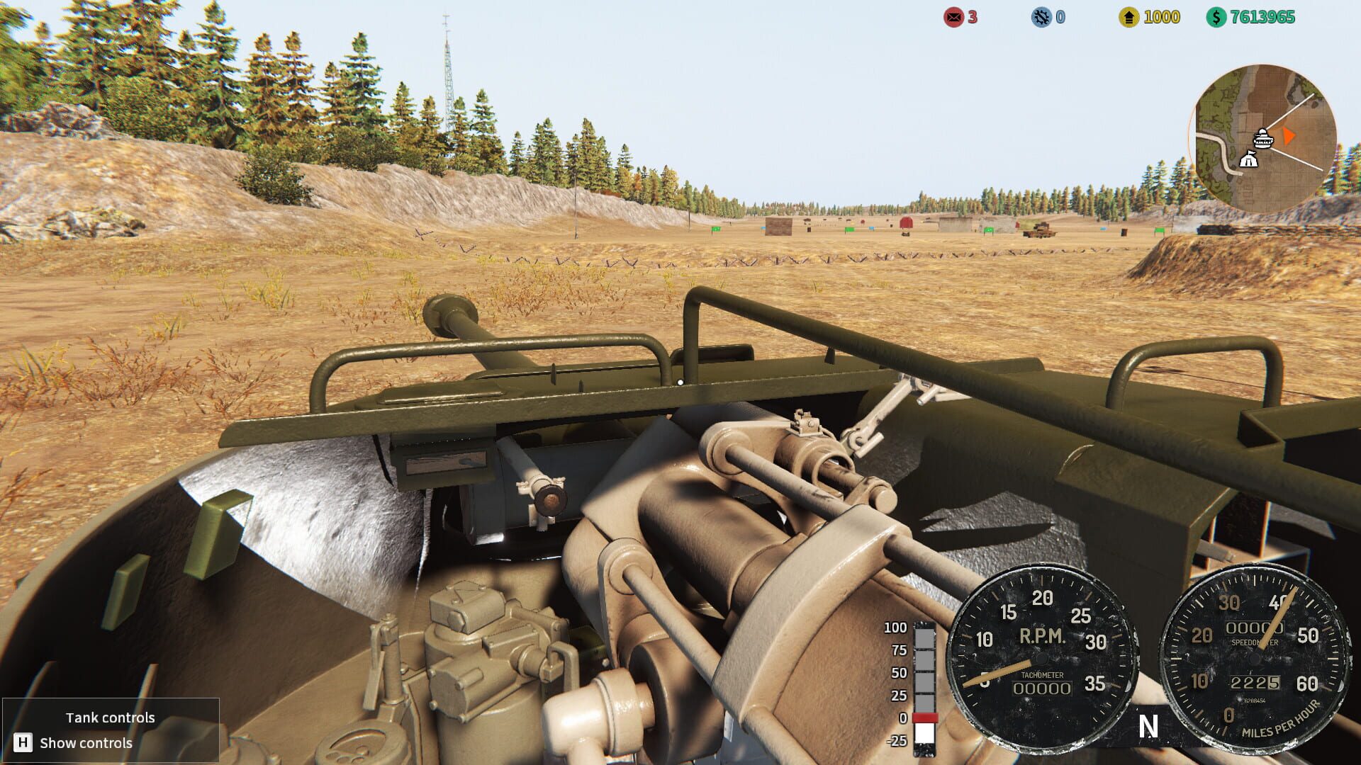 Tank Mechanic Simulator: First Supply DLC screenshot 9