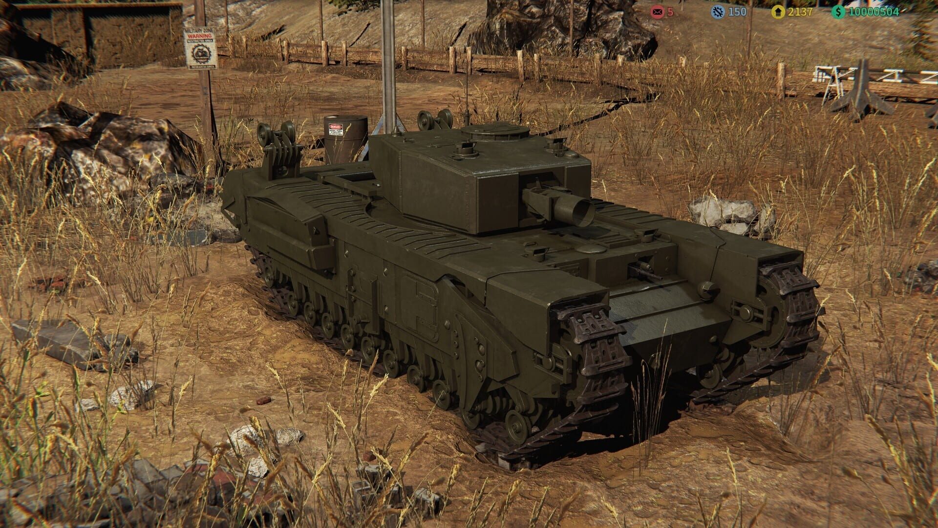 Tank Mechanic Simulator: First Supply DLC screenshot 12
