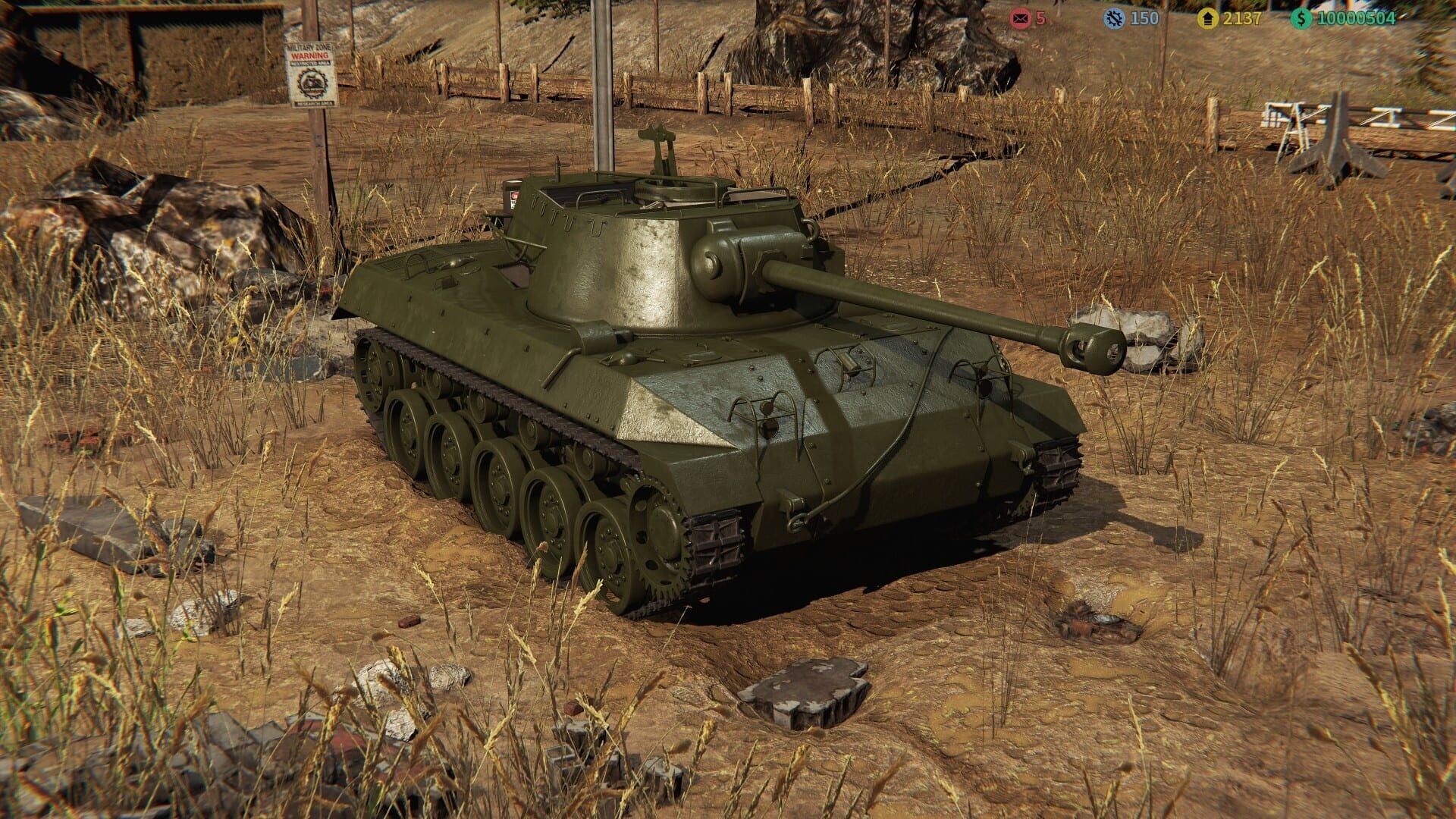 Tank Mechanic Simulator: First Supply DLC screenshot 19