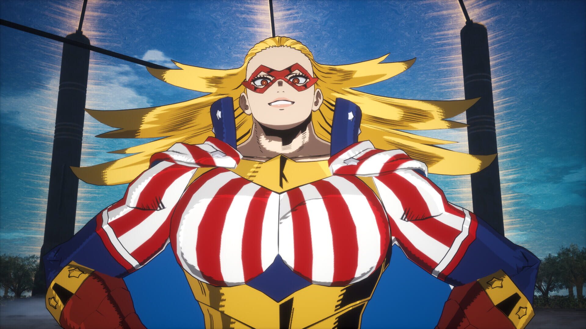 My Hero Academia All's Justice: Playable Character Star and Stripe screenshot 1