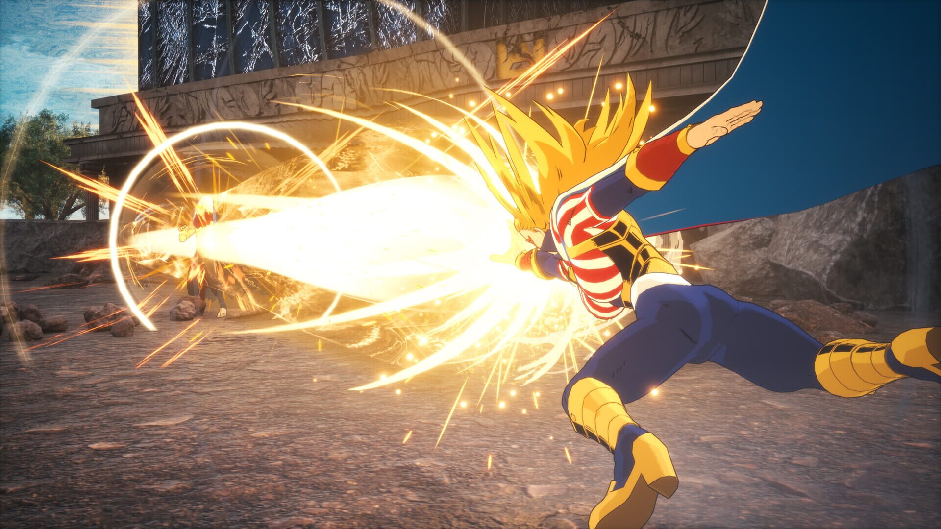 My Hero Academia All's Justice: Playable Character Star and Stripe screenshot 3