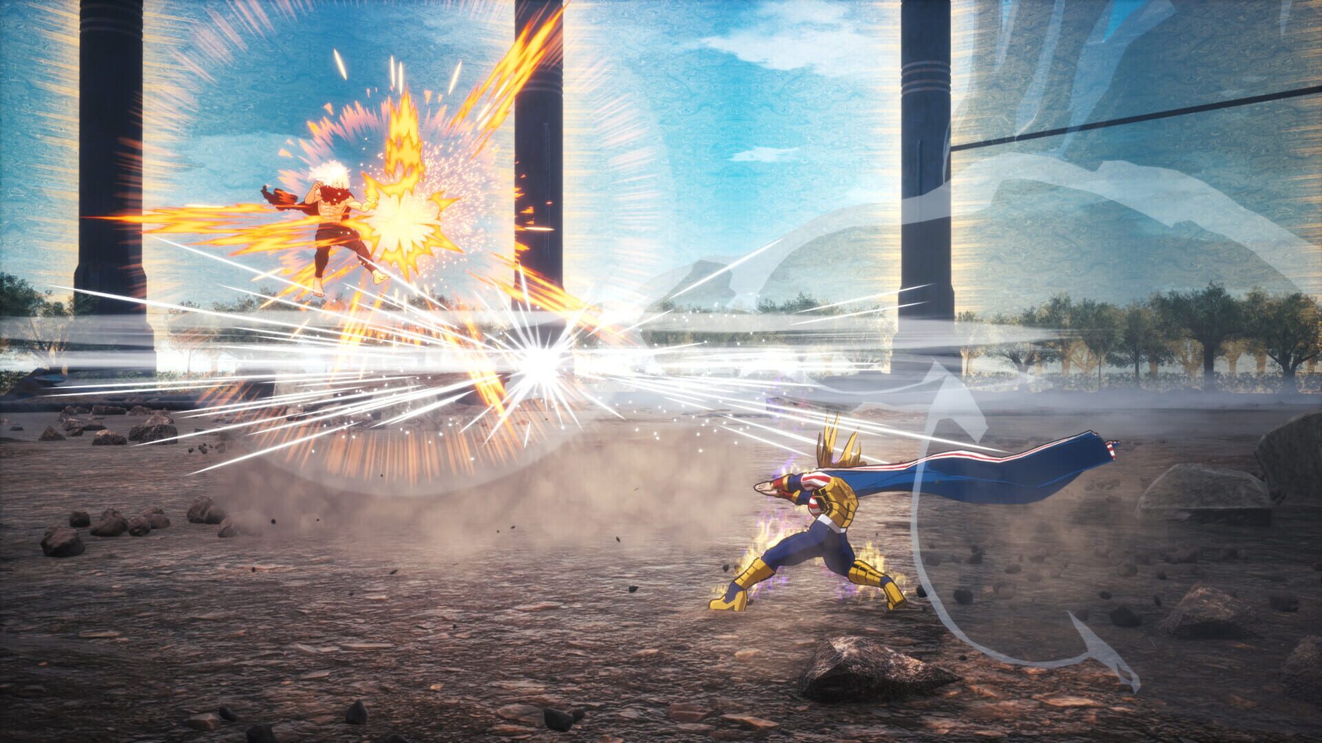 My Hero Academia All's Justice: Playable Character Star and Stripe screenshot 4