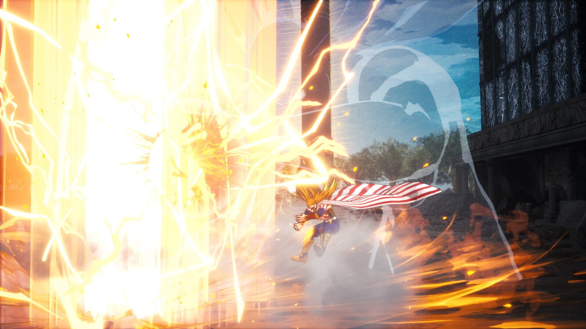 My Hero Academia All's Justice: Playable Character Star and Stripe screenshot 5