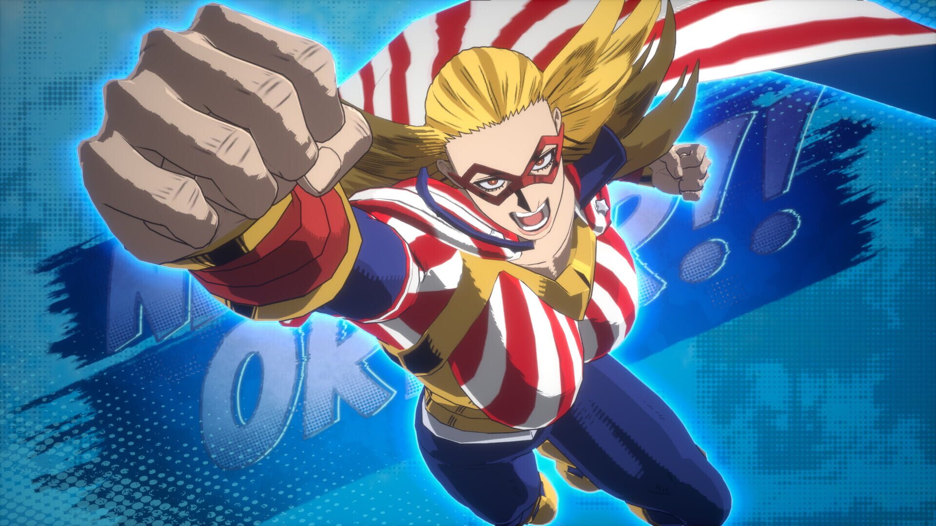 My Hero Academia All's Justice: Playable Character Star and Stripe screenshot 6
