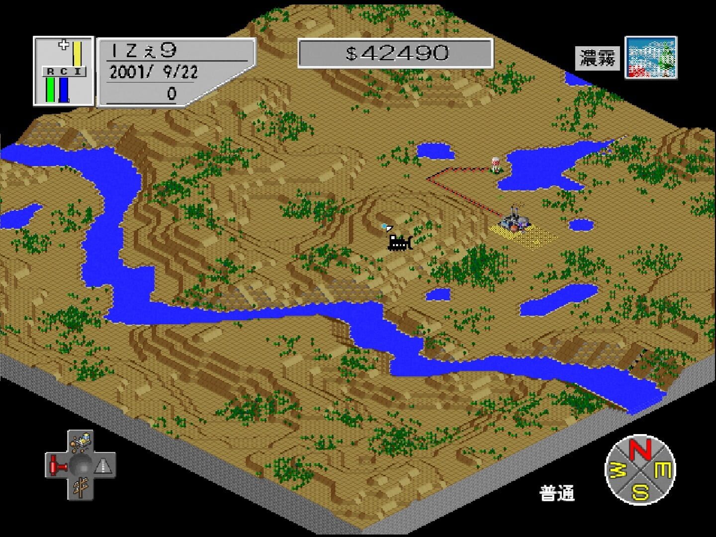 SimCity 2000 screenshot 1