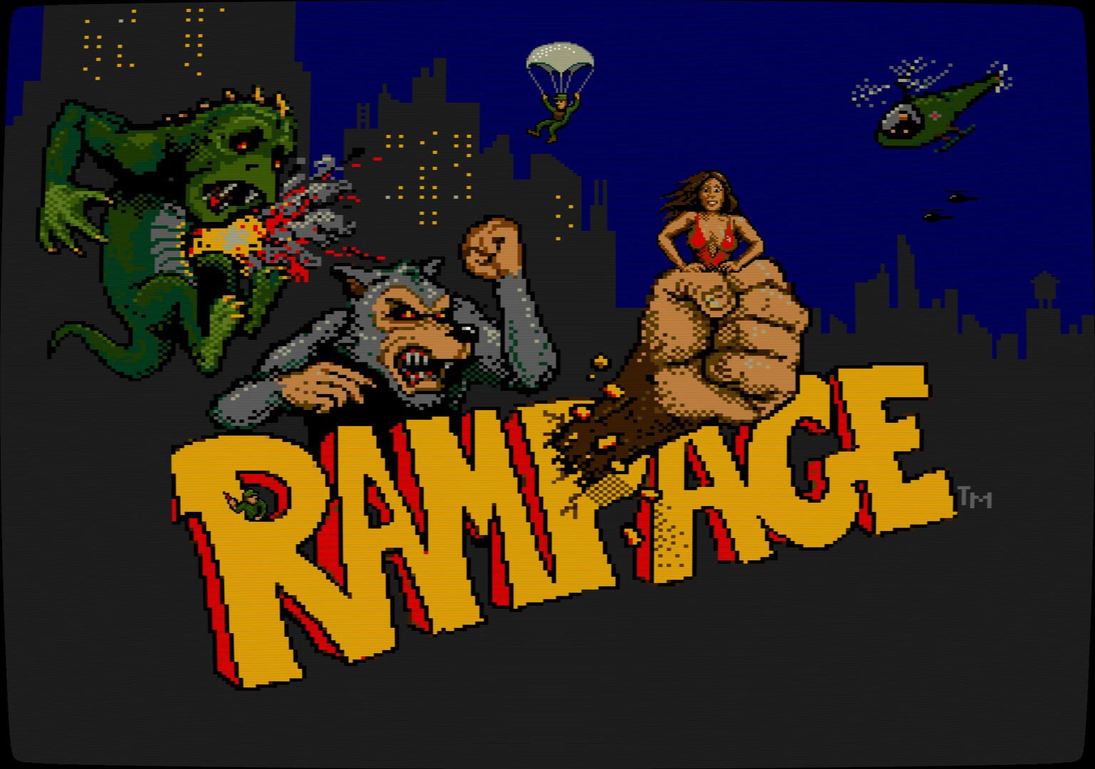 Rampage screenshot 6