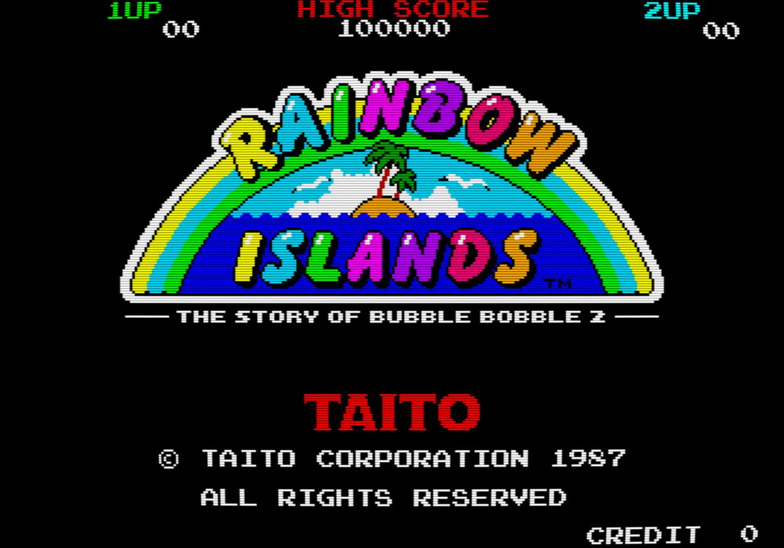 Rainbow Islands: The Story of Bubble Bobble 2 screenshot 4