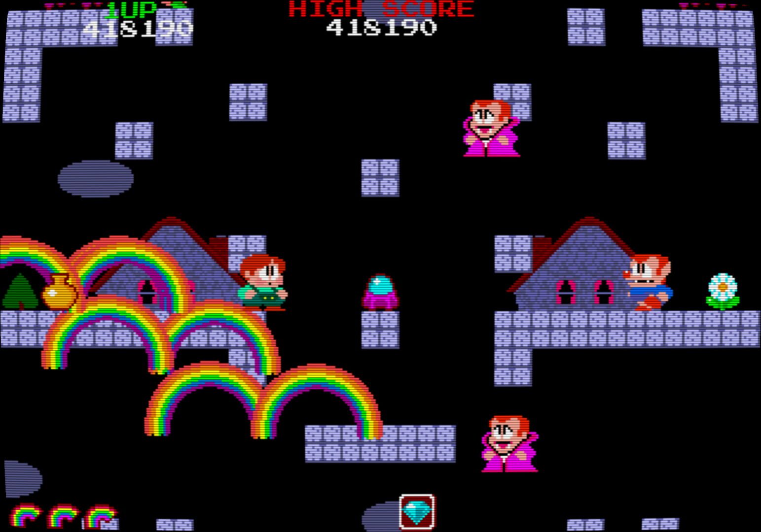 Rainbow Islands: The Story of Bubble Bobble 2 screenshot 5
