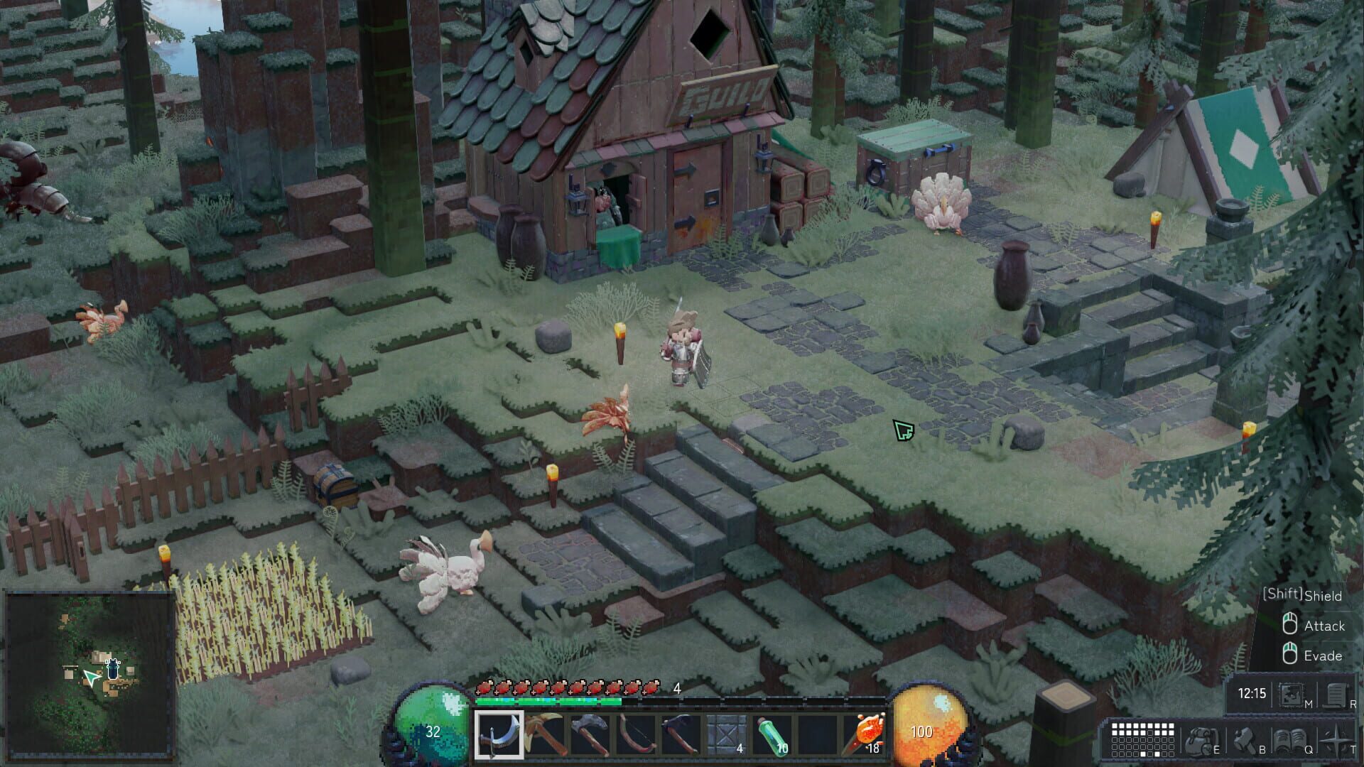 Direland screenshot 1