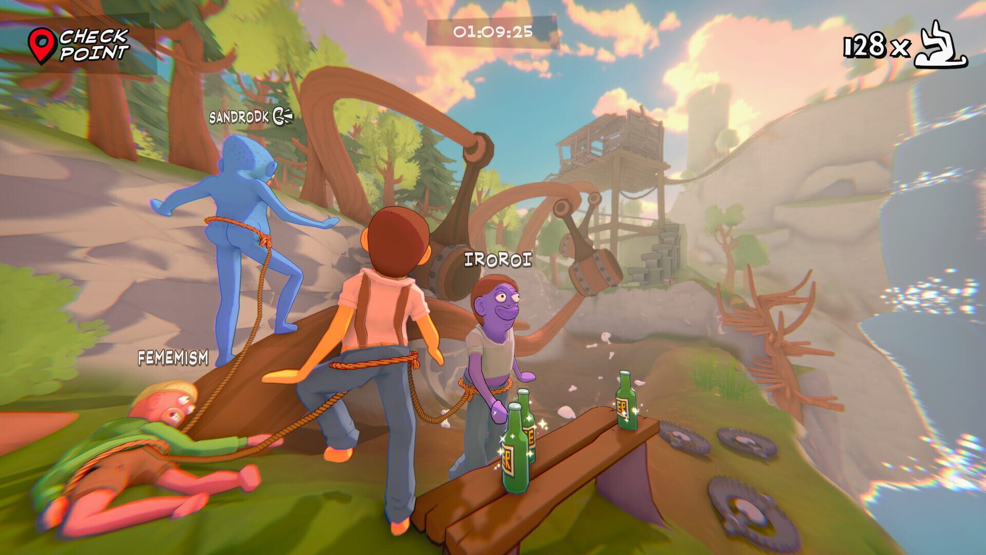 Friendly Steps screenshot 2