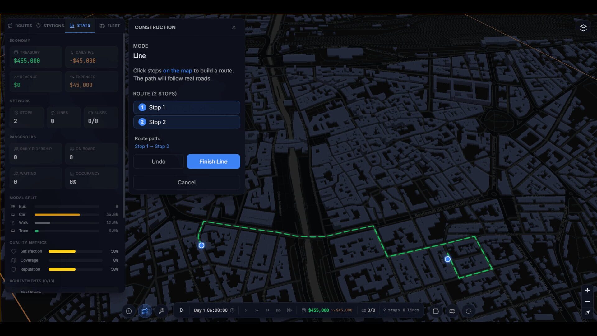 Bus Manager 26 screenshot 2