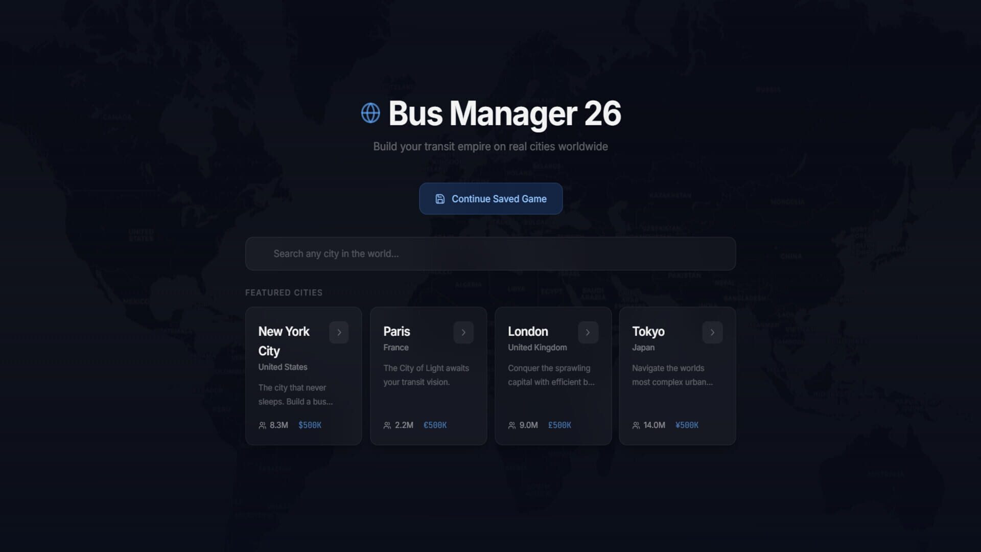 Bus Manager 26 screenshot 3