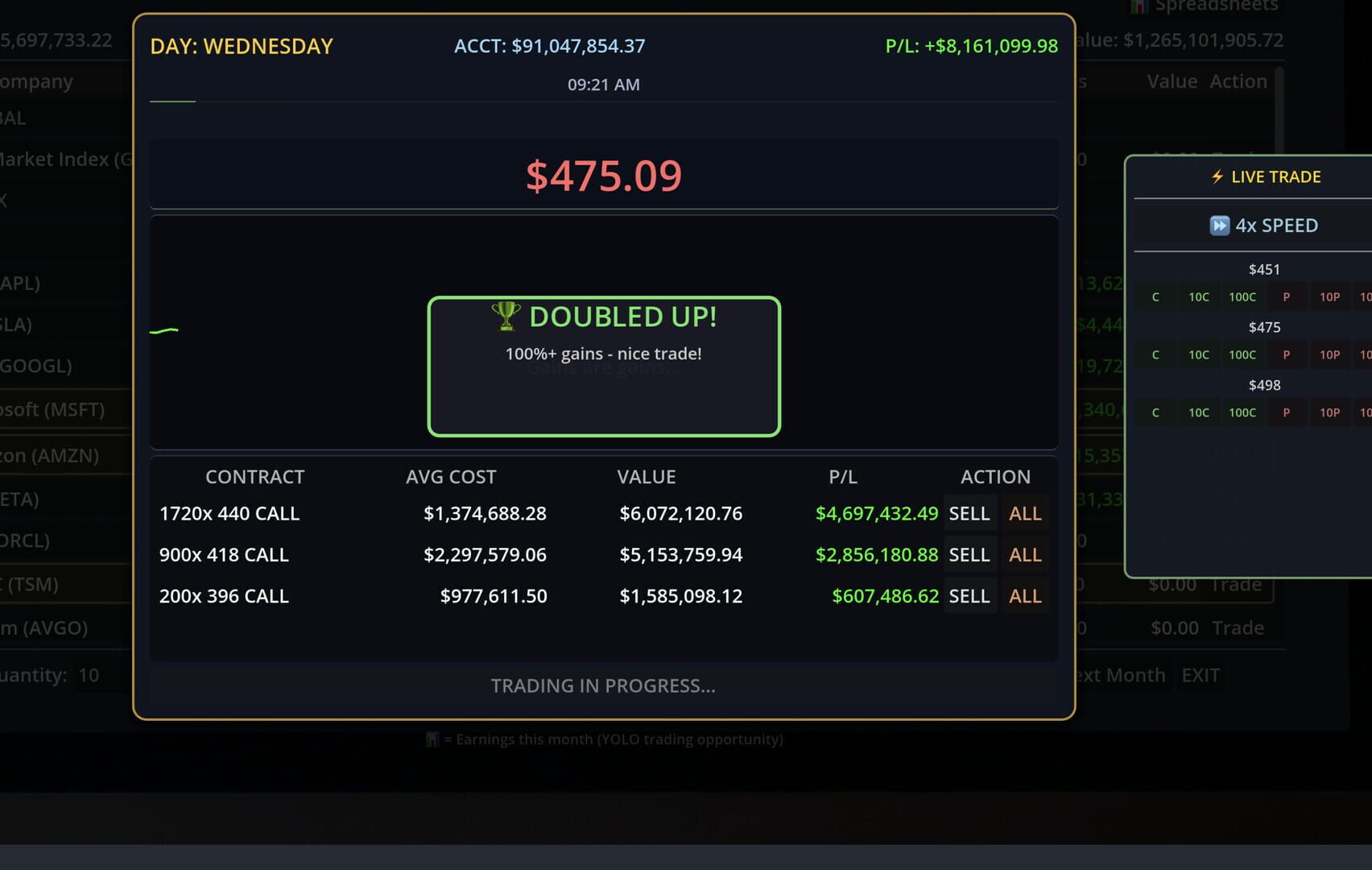 Self Made: Investment Life Sim screenshot 1