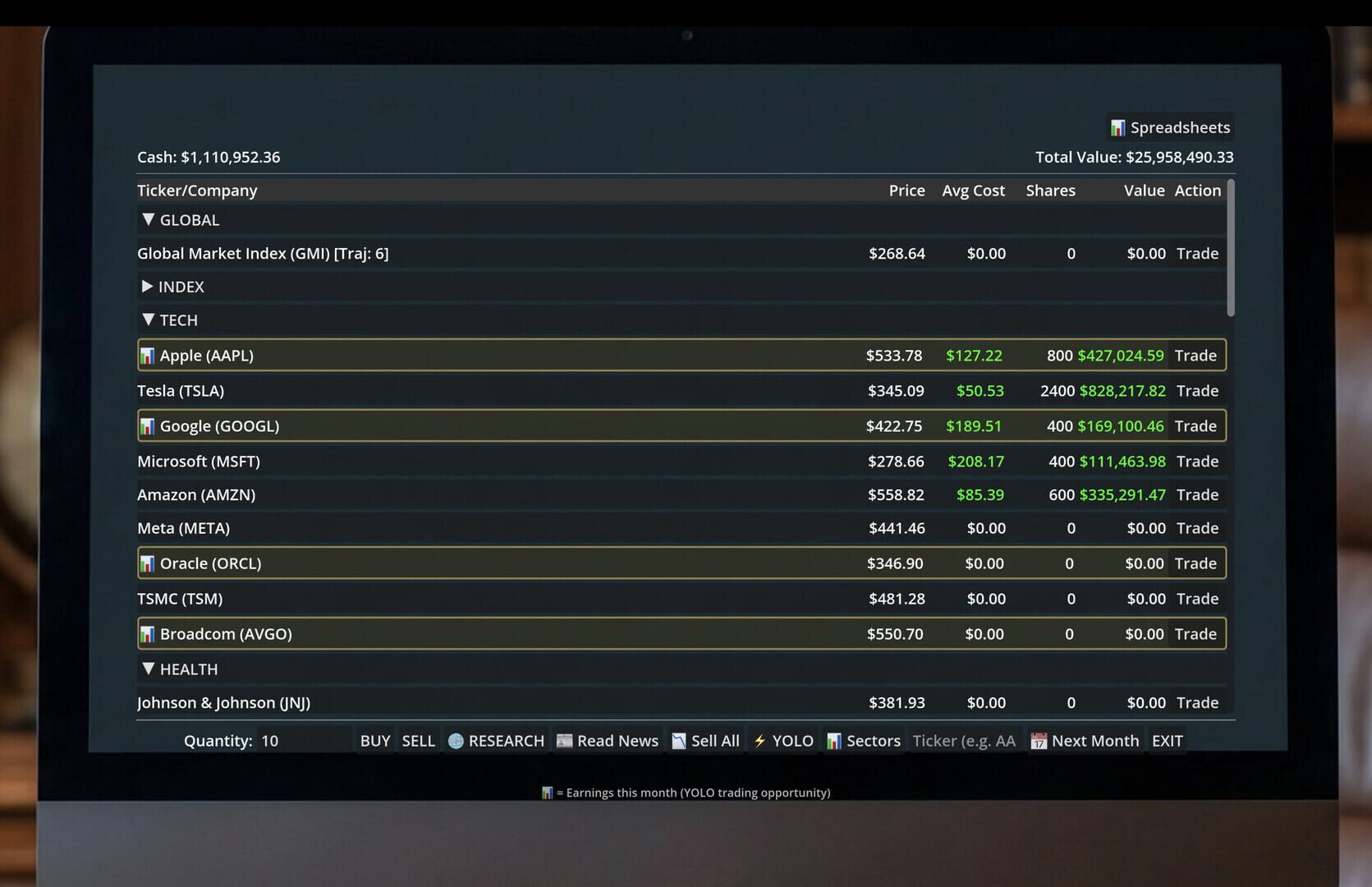 Self Made: Investment Life Sim screenshot 8