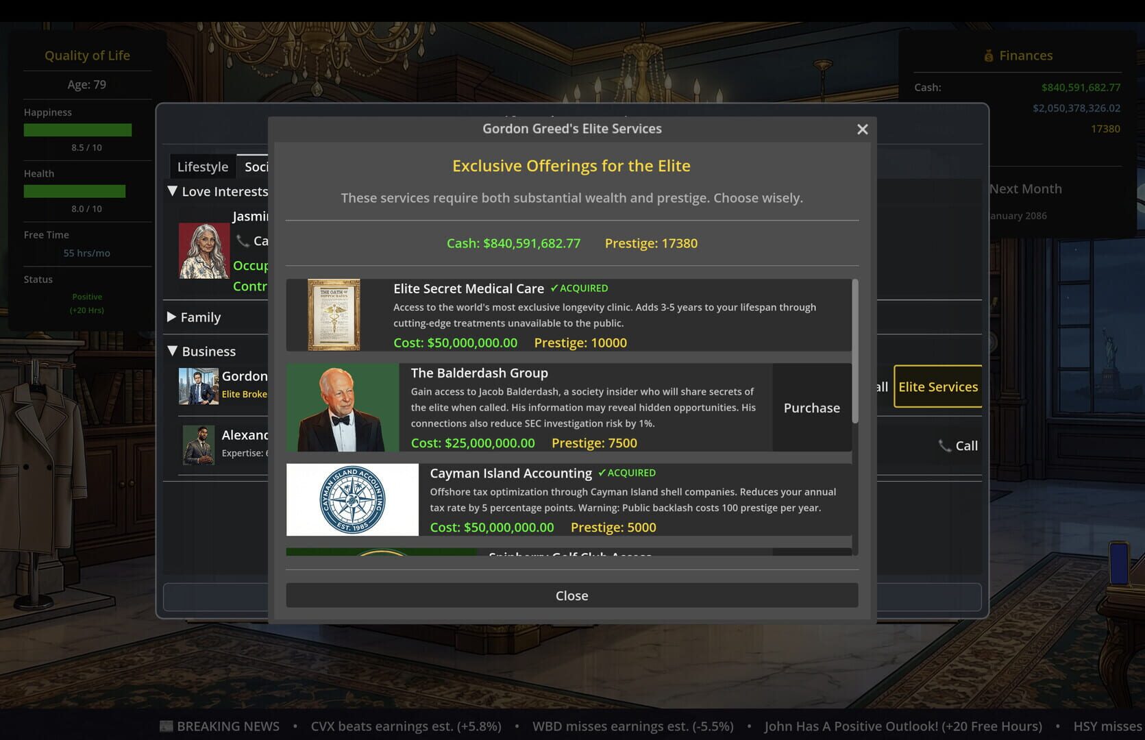 Self Made: Investment Life Sim screenshot 11