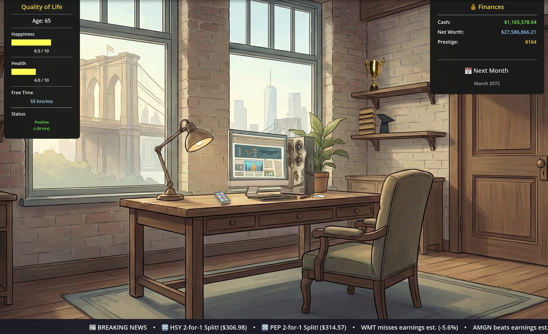 Self Made: Investment Life Sim screenshot 12