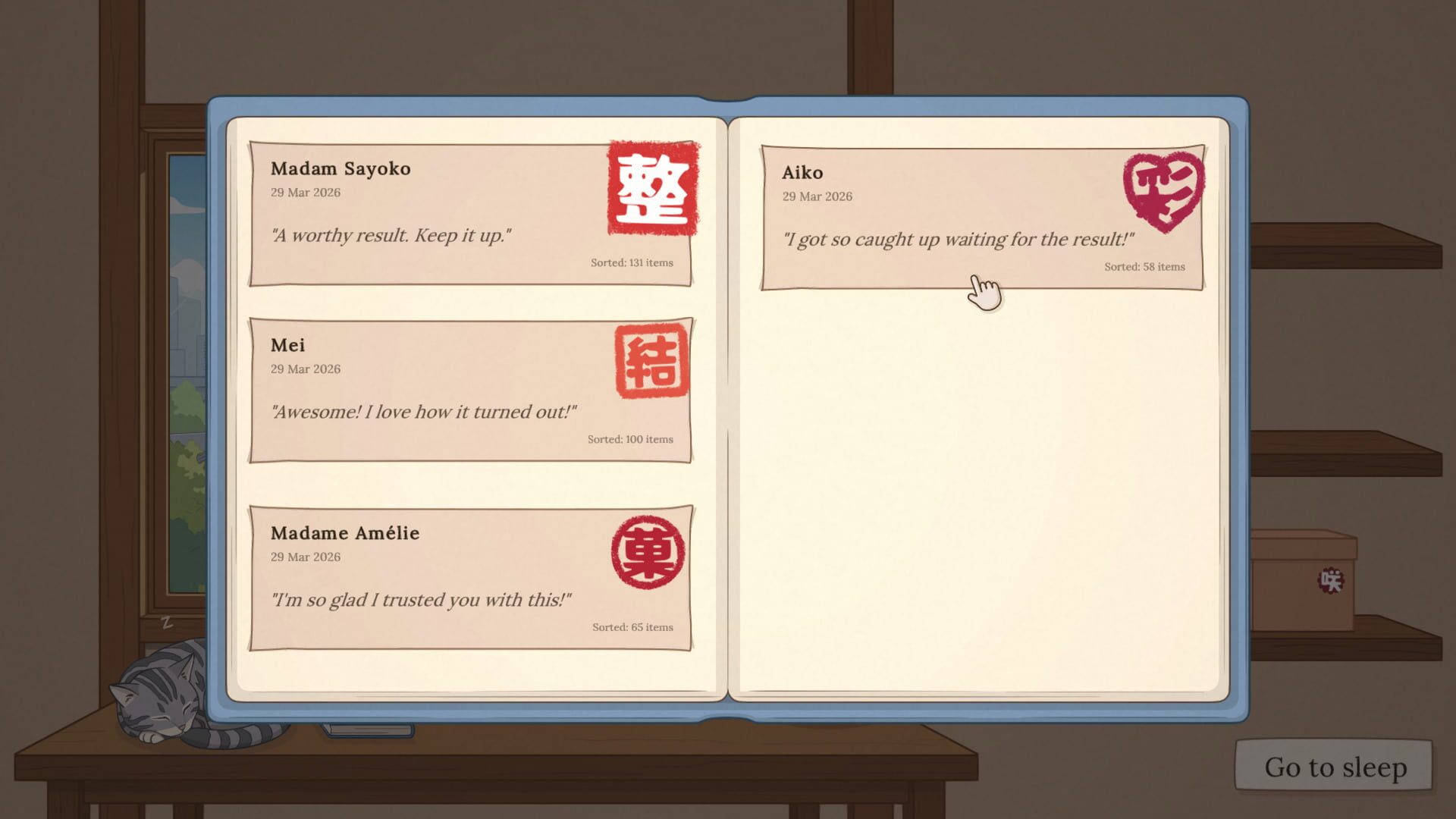 The Sorting Bureau screenshot 3