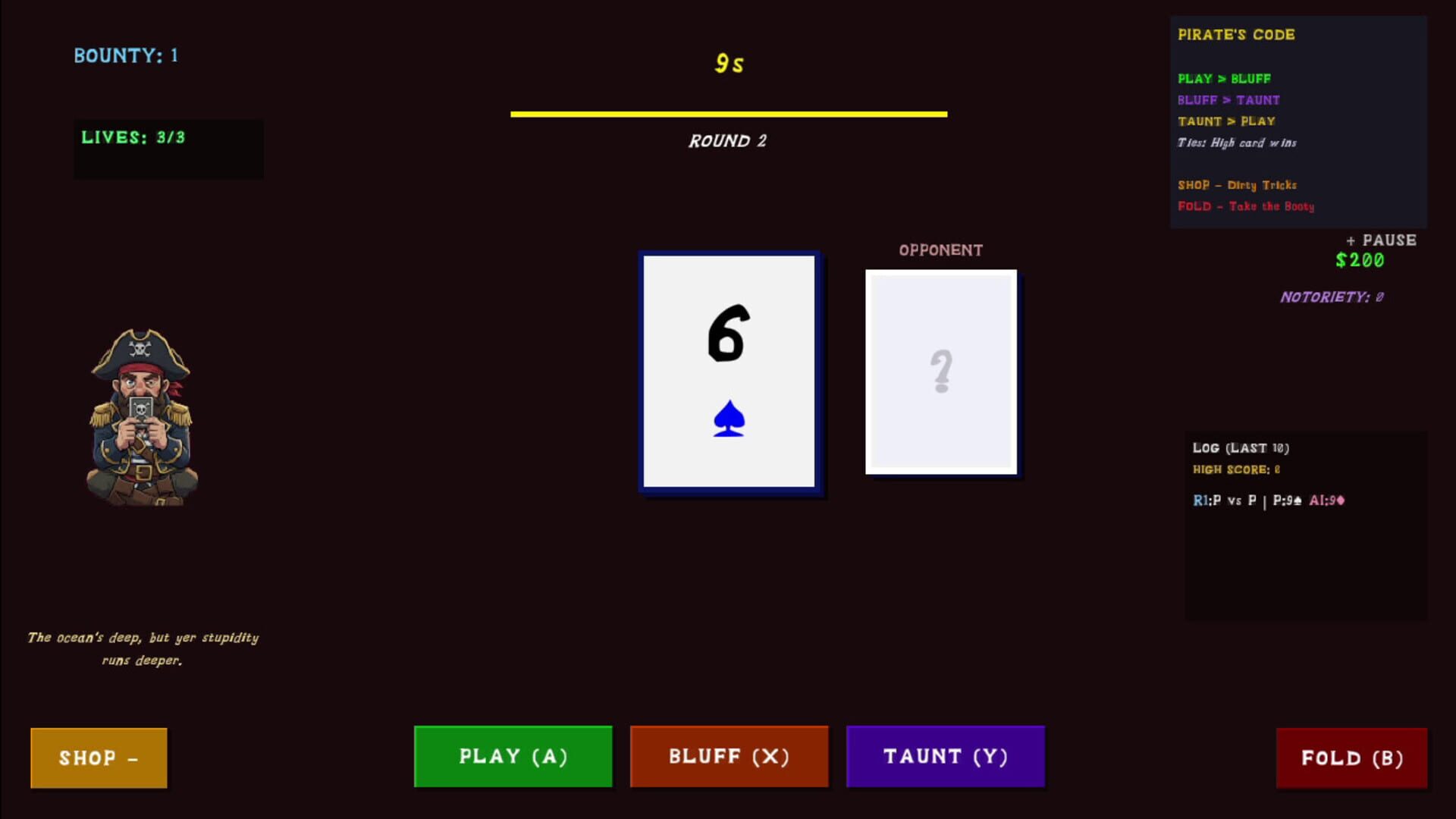 Blackspot: The Card Game screenshot 3