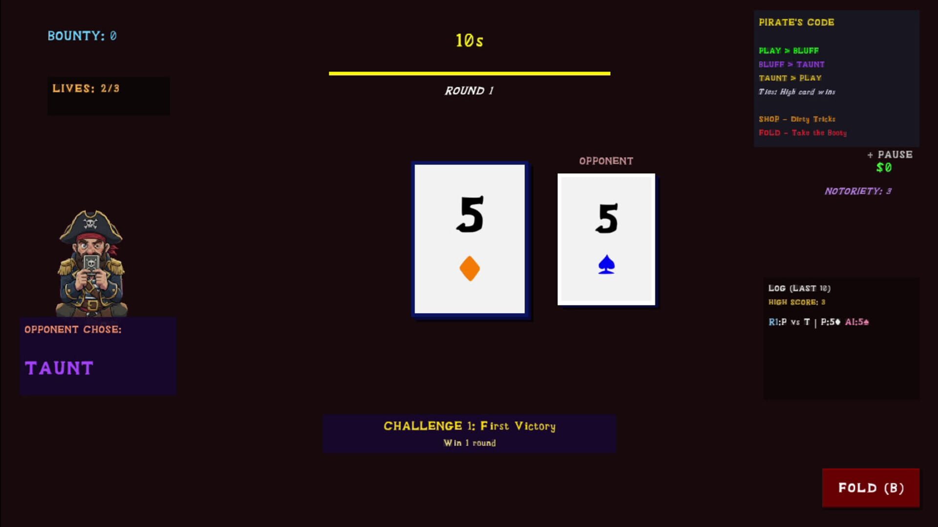 Blackspot: The Card Game screenshot 4