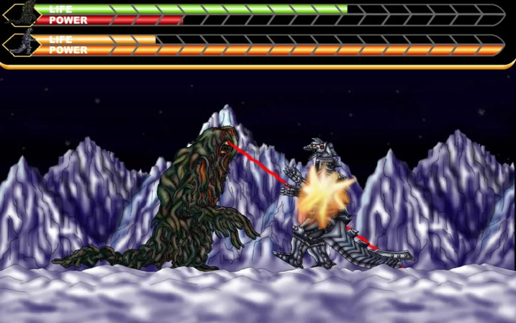 Godzilla Daikaiju Battle Royale screenshot 2