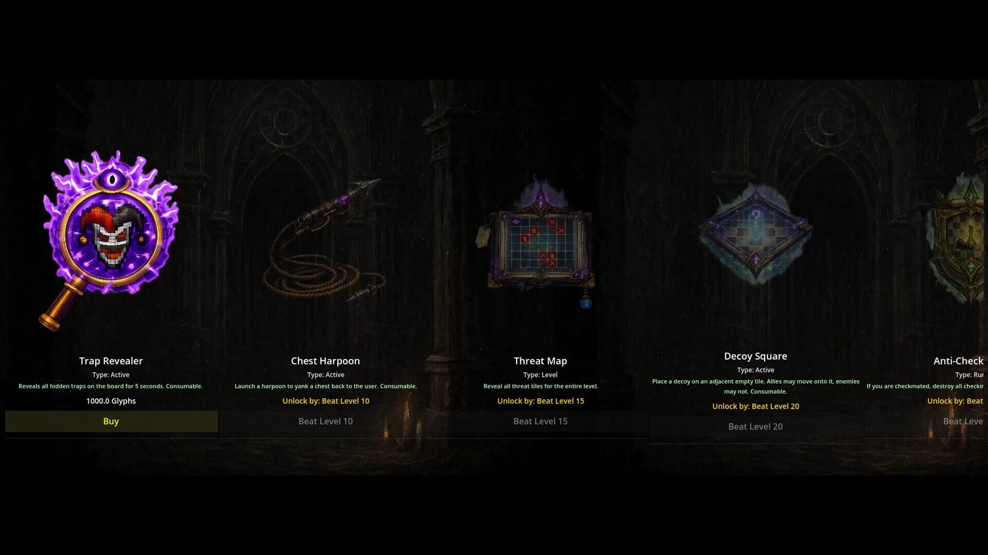 Glyph Gambit: Endgame screenshot 5