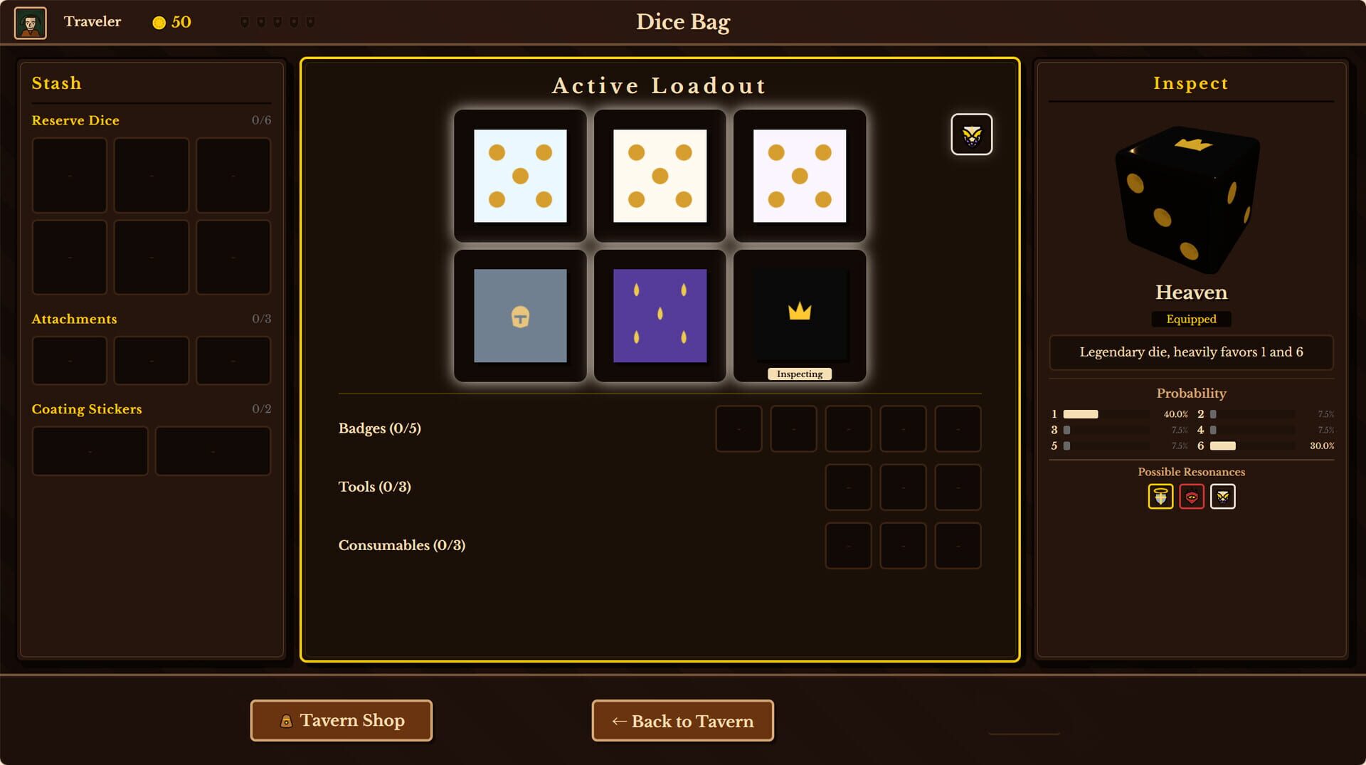 Dice Tavern: Farkle Roguelike screenshot 5
