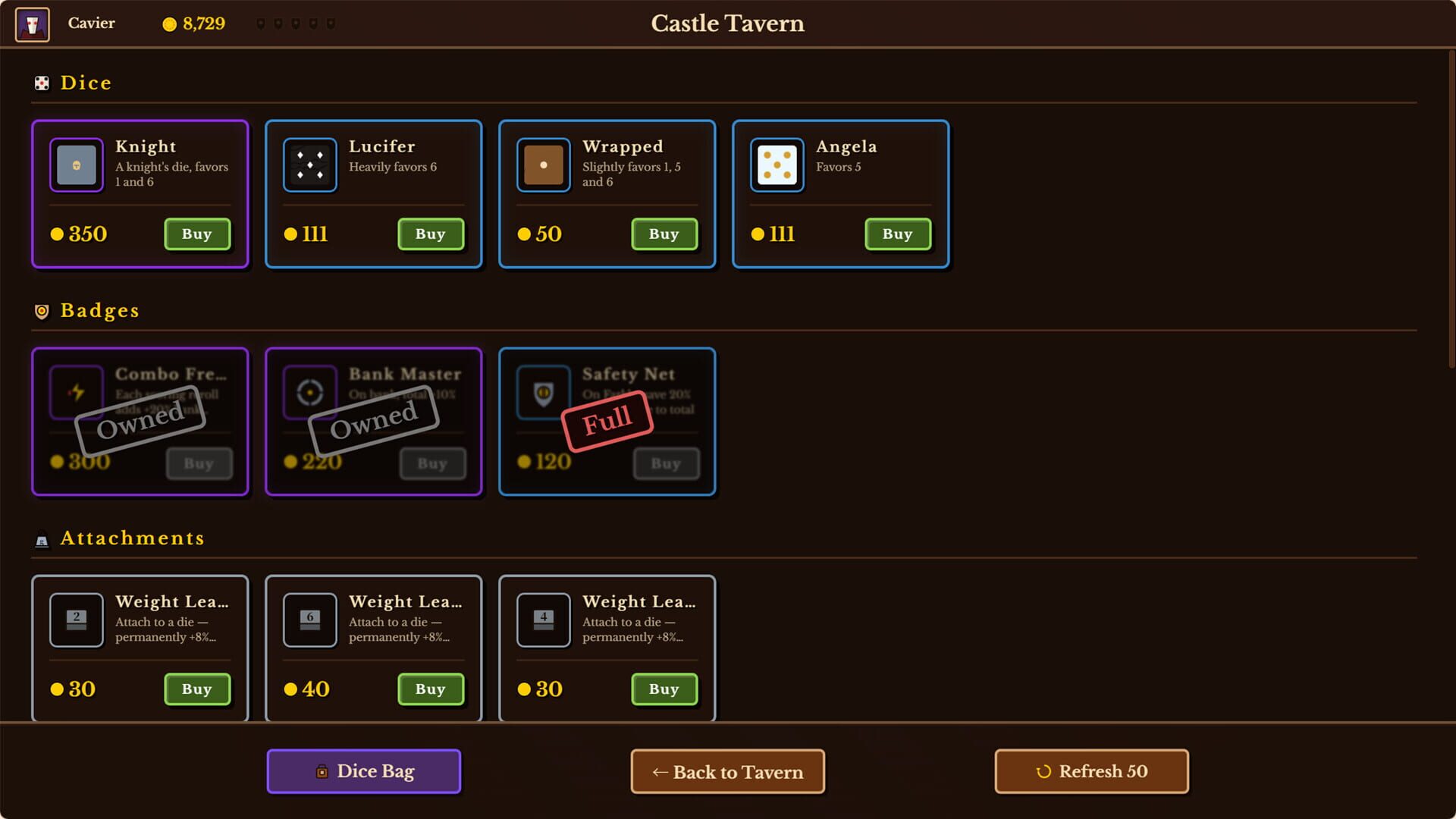 Dice Tavern: Farkle Roguelike screenshot 6