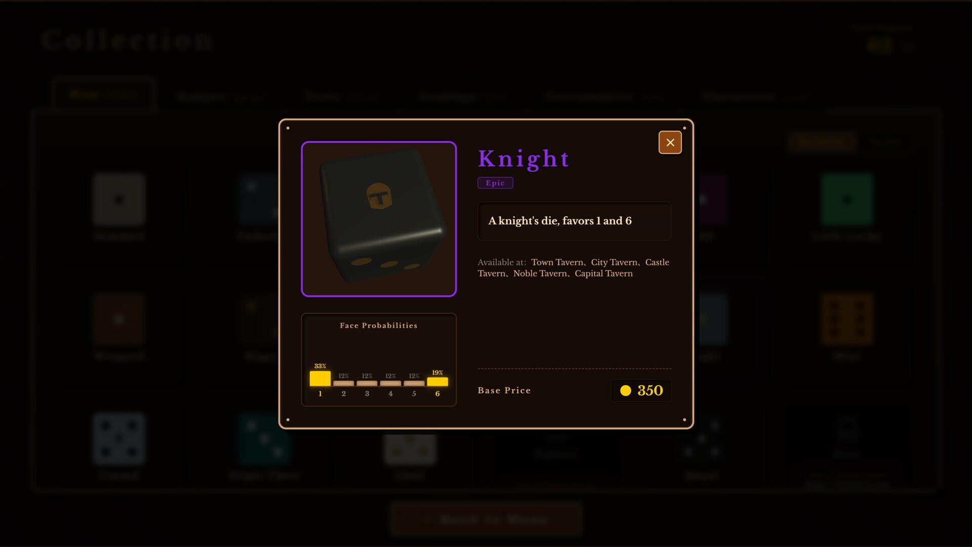 Dice Tavern: Farkle Roguelike screenshot 8