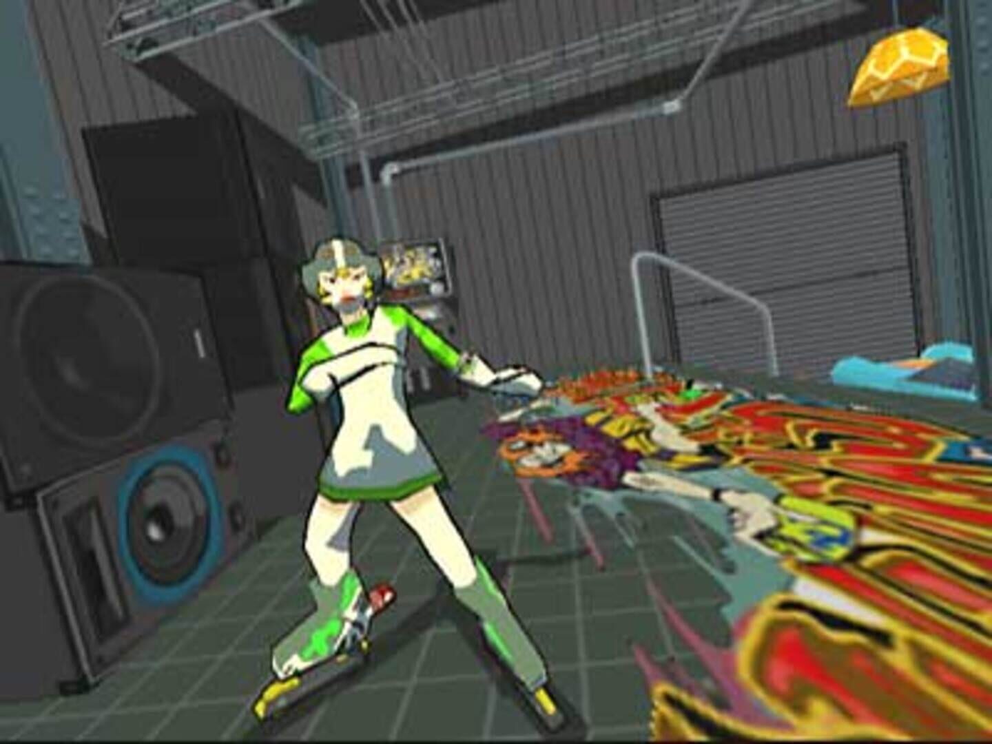 Jet Set Radio screenshot 4