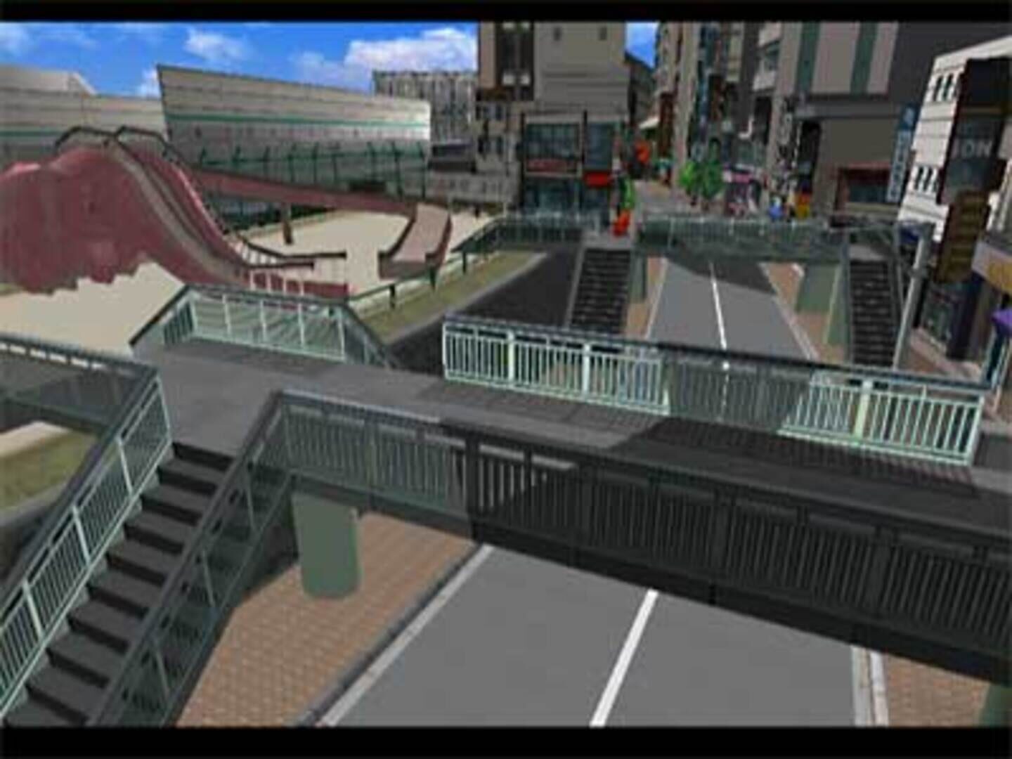 Jet Set Radio screenshot 5