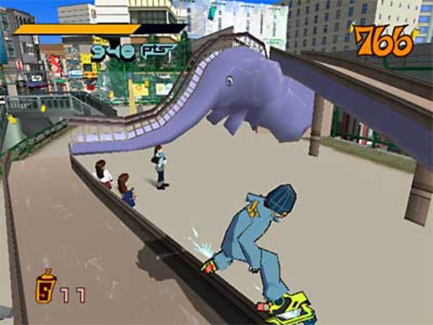 Jet Set Radio screenshot 6
