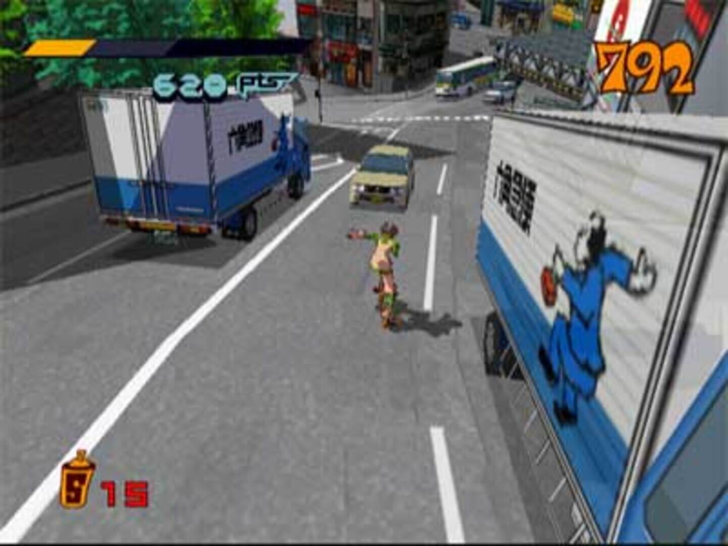 Jet Set Radio screenshot 8
