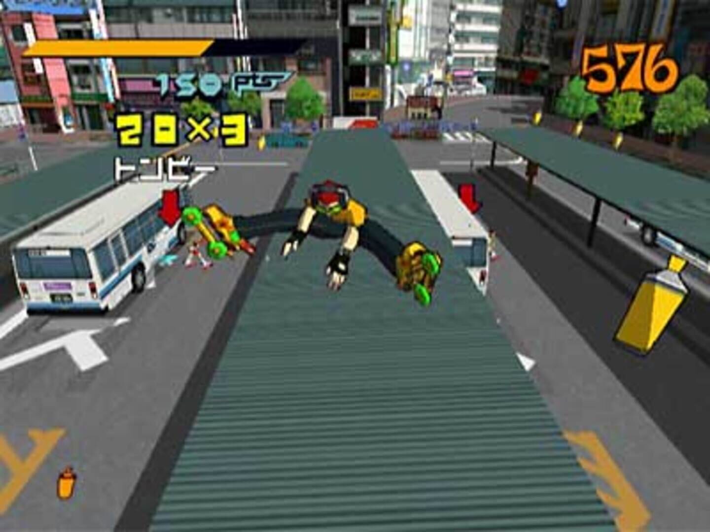 Jet Set Radio screenshot 13