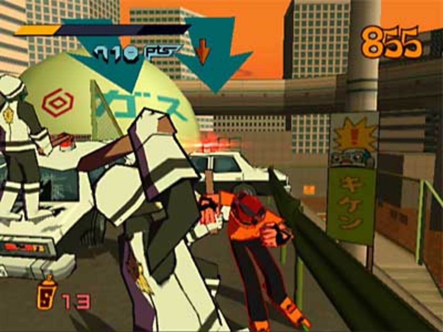 Jet Set Radio screenshot 14