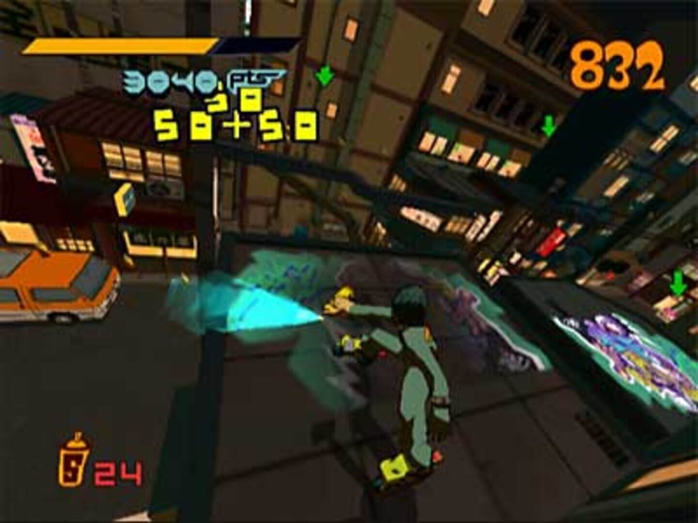 Jet Set Radio screenshot 16