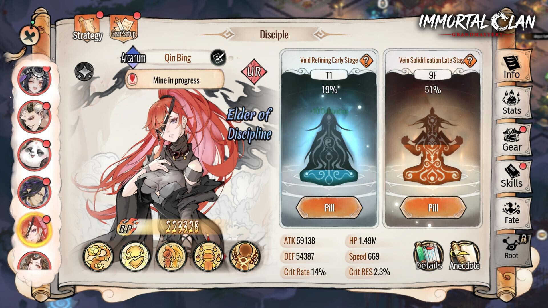 Immortal Clan: Grandmastery screenshot 3