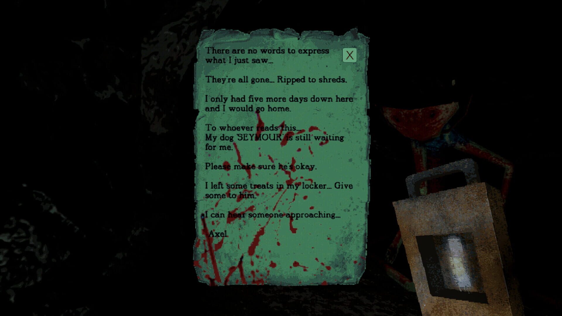 The Well Is Not Empty screenshot 13
