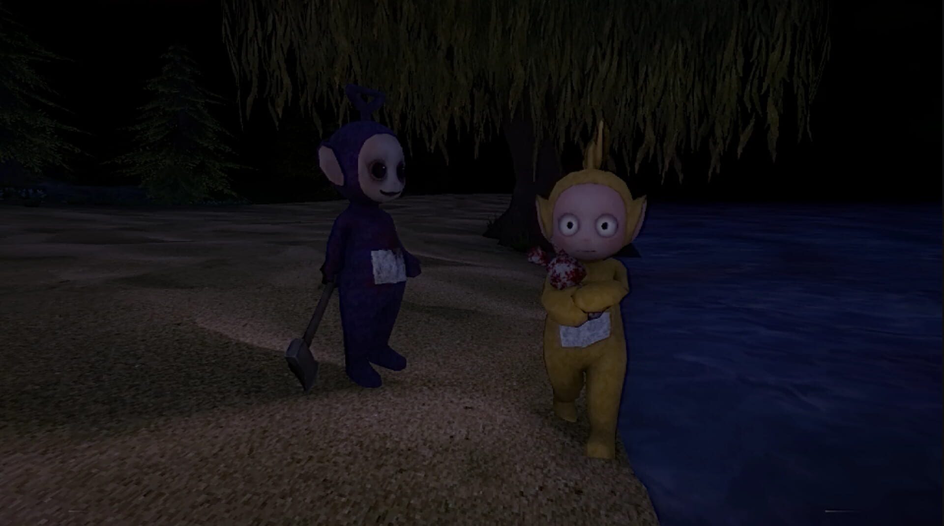 Slendytubbies Ø Records screenshot 3