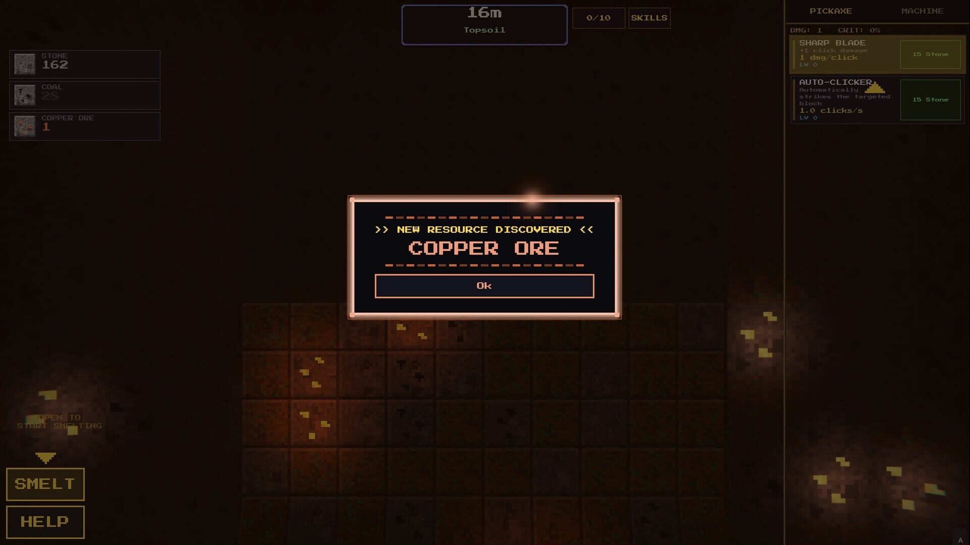 Idle Deepcore screenshot 1