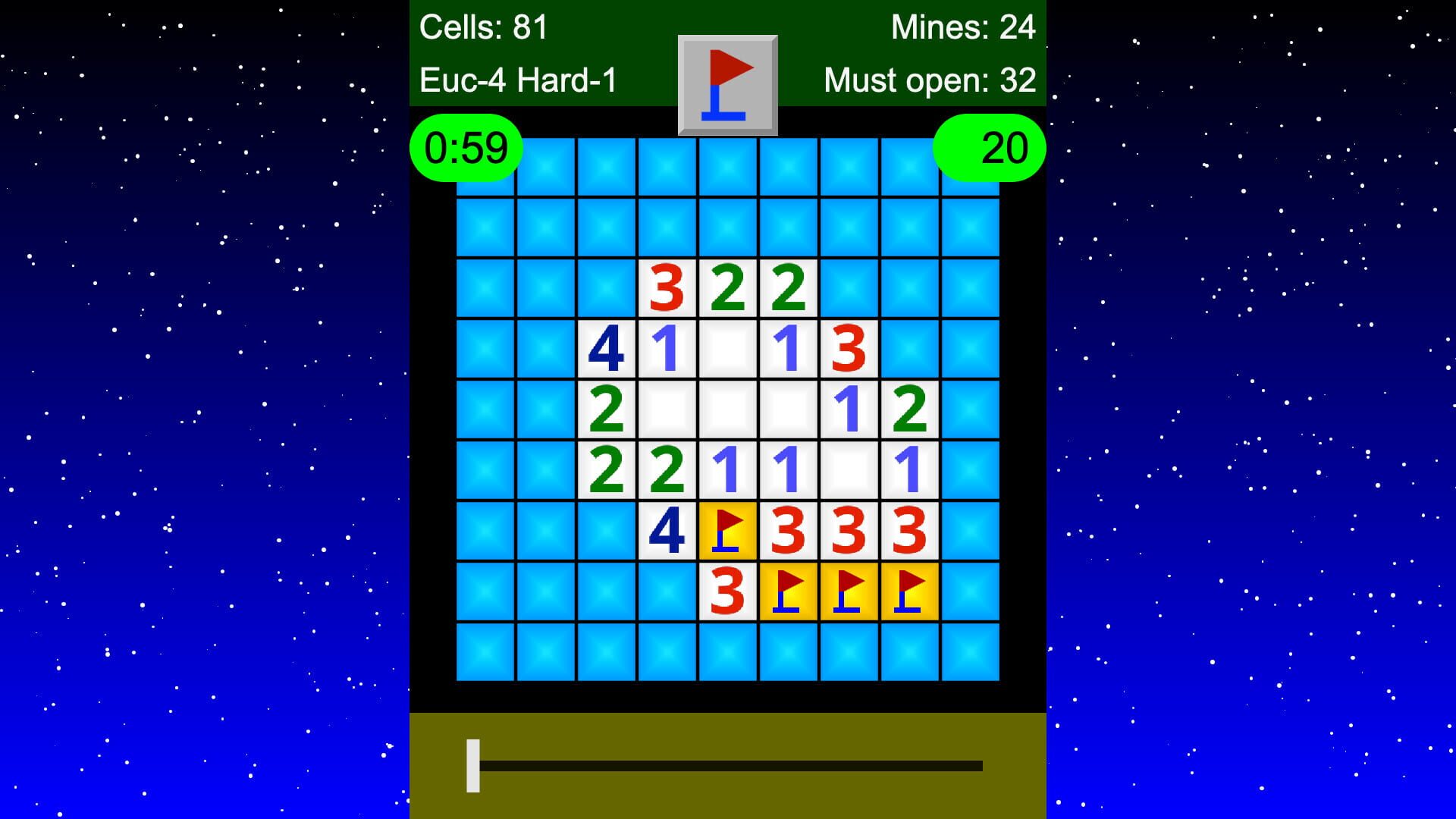 Non-Euclidean Minesweeper screenshot 5