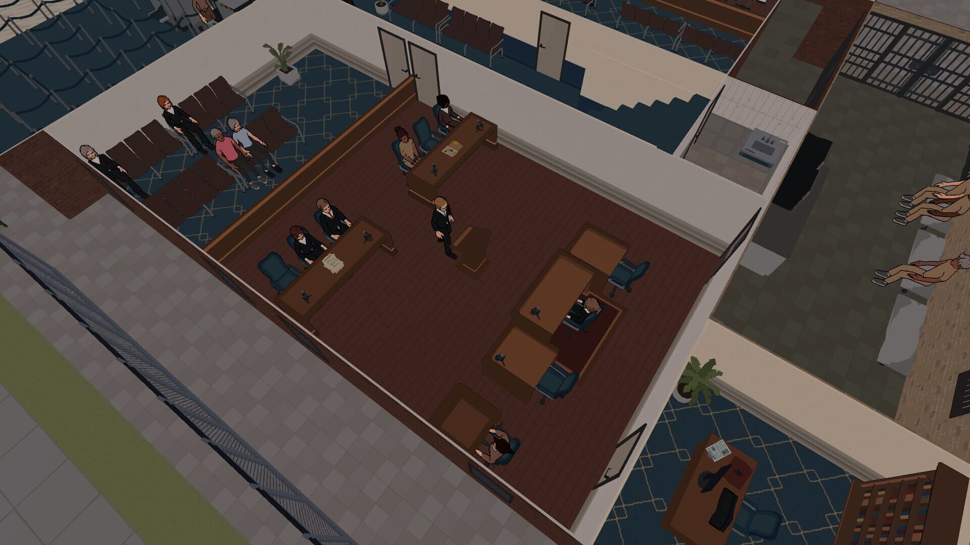 Justice Project screenshot 2